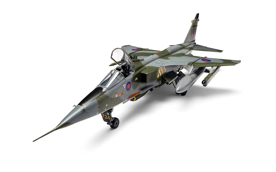 AIRFIX Models A11010 1/48 SEPECAT Jaguar GR.1/GR.1A Model Aircraft Kit