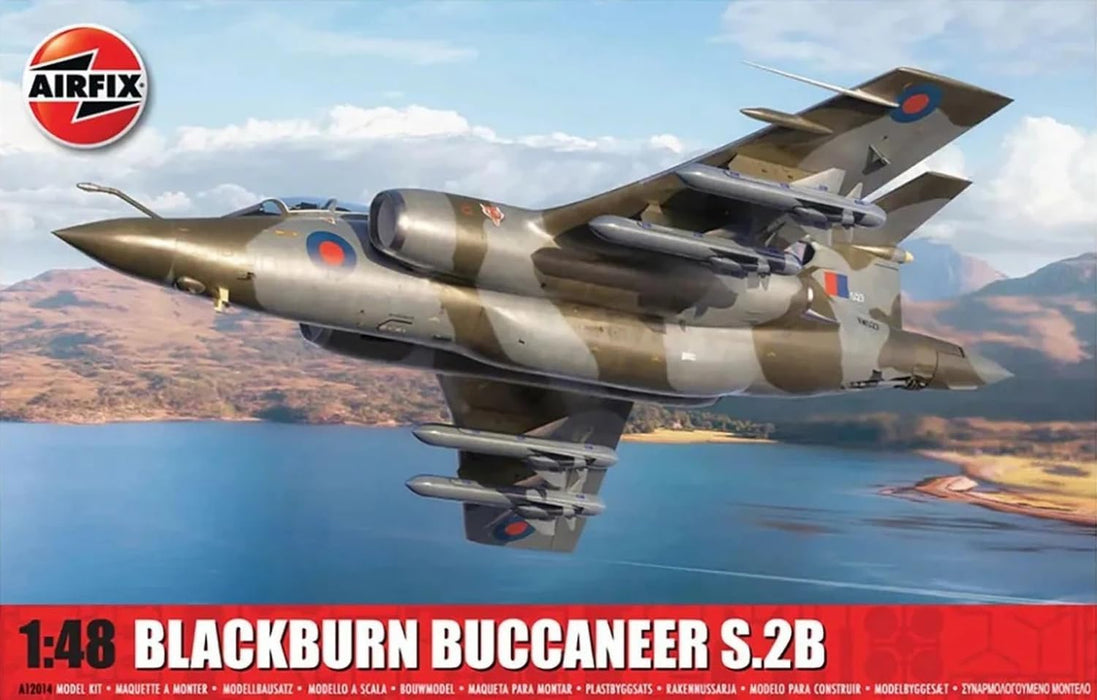 AIRFIX Models A12014 1/48 Blackburn Buccaneer S.2B Model Aircraft Kit