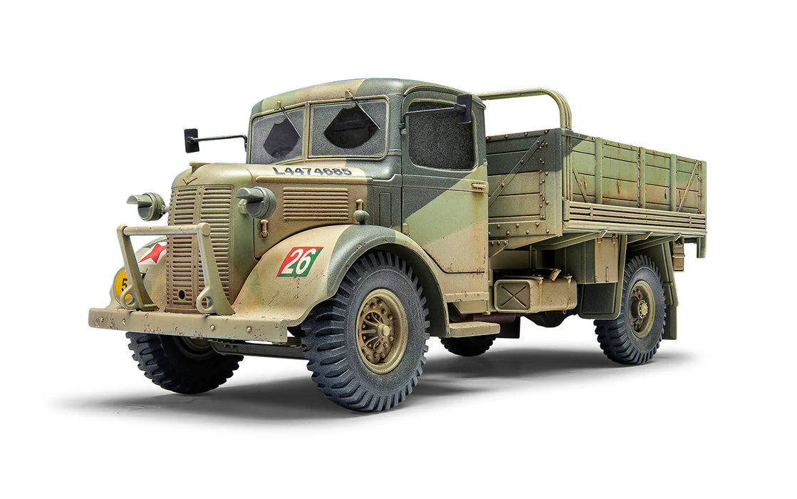 AIRFIX Models A1380 1/35 WWII British Army 30-Cwt 4x2 GS Truck Model Kit