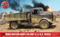 AIRFIX Models A1380 1/35 WWII British Army 30-Cwt 4x2 GS Truck Model Kit