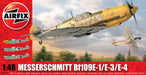 AIRFIX Models A5120 1/48 Messerschmitt Bf109E-1/E-3/E-4 Model Aircraft Kit