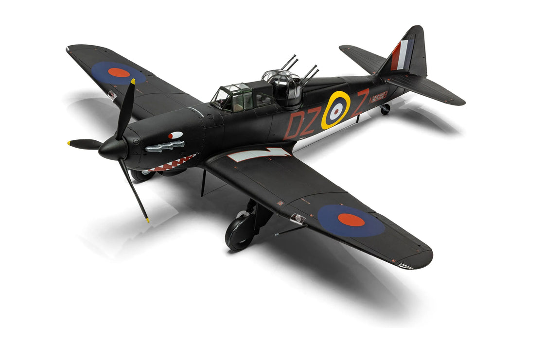 AIRFIX Models A05132 1/48 Boulton Paul Defiant NF.1 Model Aircraft Kit