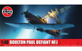AIRFIX Models A05132 1/48 Boulton Paul Defiant NF.1 Model Aircraft Kit