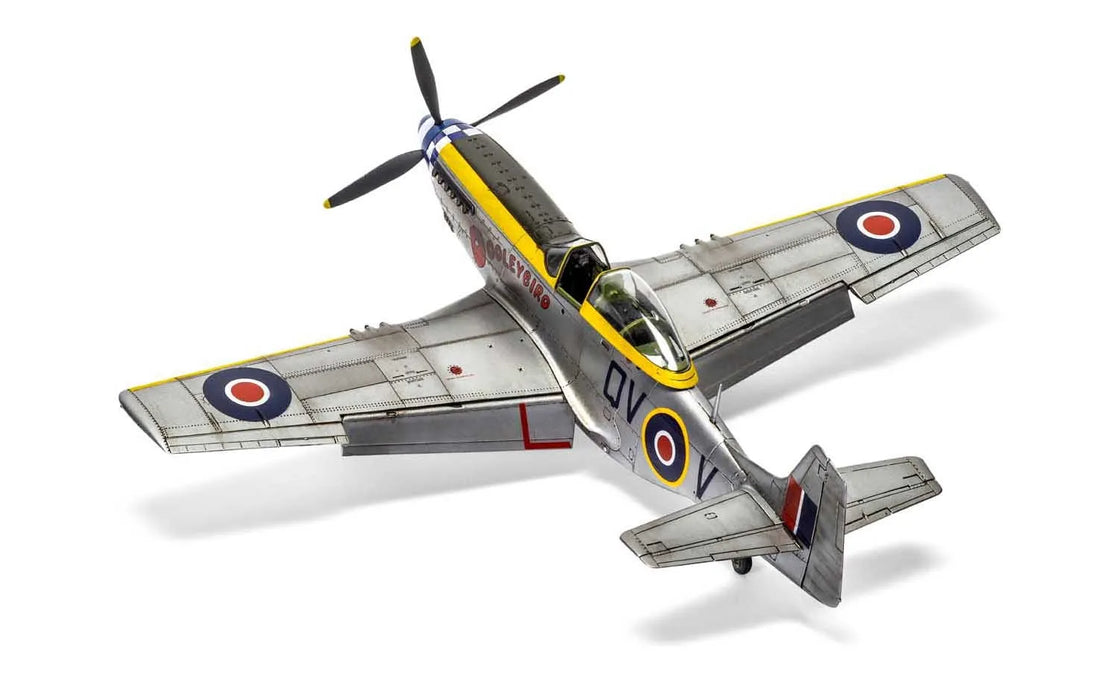 AIRFIX Models A05137 1/48 Mustang Mk.IV / P-51K Mustang Model Aircraft Kit