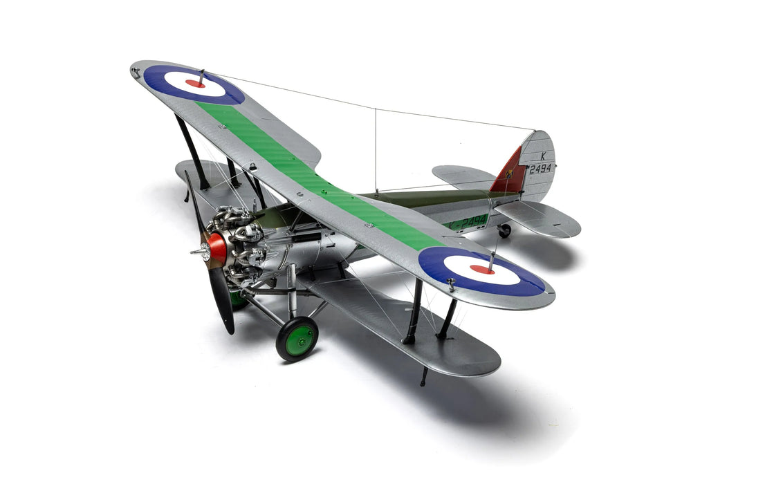 AIRFIX Models A05145 1/48 Bristol Bulldog Mk.IIA Model Aircraft Kit