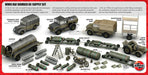 AIRFIX Models A05330 1/72 WWII RAF Bomber Re-Supply Vehicles Set Model Kit