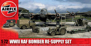 AIRFIX Models A05330 1/72 WWII RAF Bomber Re-Supply Vehicles Set Model Kit