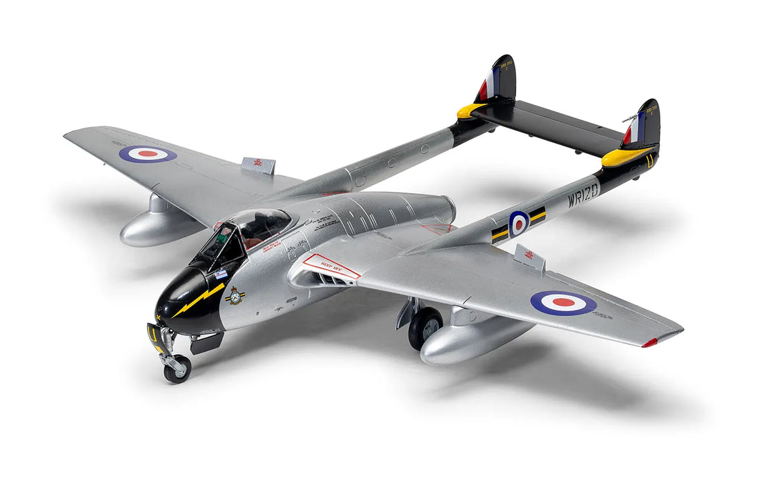 AIRFIX Models A06108 1/48 De Havilland Vampire FB.5/FB.9 Model Aircraft Kit
