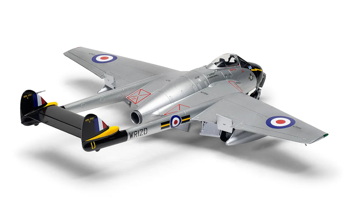 AIRFIX Models A06108 1/48 De Havilland Vampire FB.5/FB.9 Model Aircraft Kit