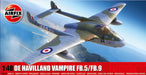AIRFIX Models A06108 1/48 De Havilland Vampire FB.5/FB.9 Model Aircraft Kit