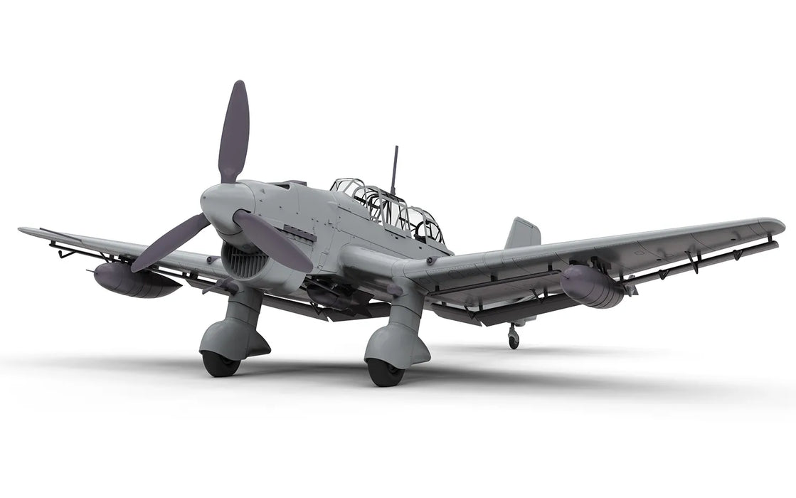 AIRFIX Models A07115 1/48 Junkers Ju87R-2/B-2 Stuka Model Aircraft Kit