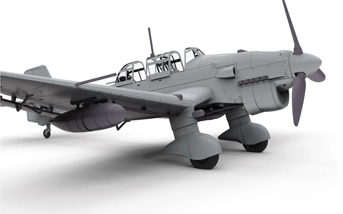 AIRFIX Models A07115 1/48 Junkers Ju87R-2/B-2 Stuka Model Aircraft Kit
