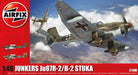 AIRFIX Models A07115 1/48 Junkers Ju87R-2/B-2 Stuka Model Aircraft Kit