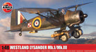 AIRFIX Models A07116 1/48 Westland Lysander Mk.I/Mk.III Model Aircraft Kit