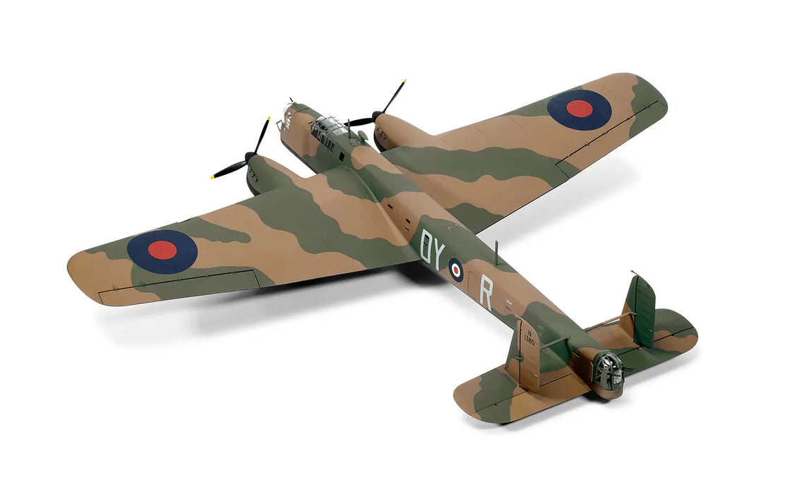 AIRFIX Models A08016 1/72 Armstrong Whitworth Whitley Mk.V Model Aircraft Kit