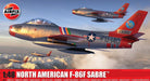 AIRFIX Models A08111 1/48 North American F-86F Sabre Model Aircraft Kit