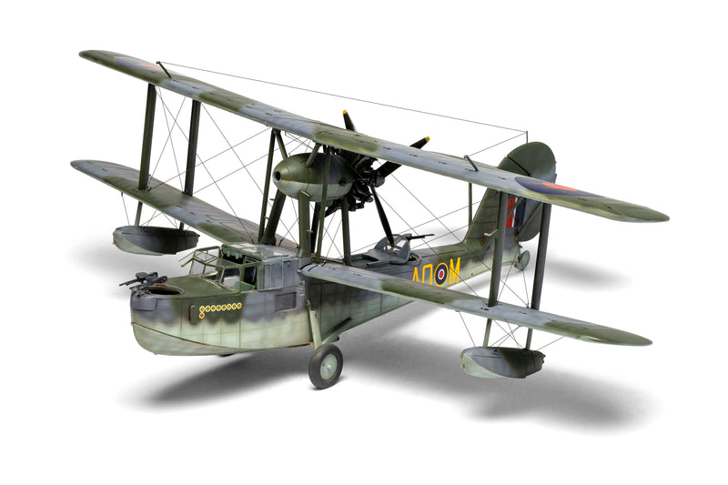 AIRFIX Models A09183 1/48 Supermarine Walrus Mk.I Model Aircraft Kit