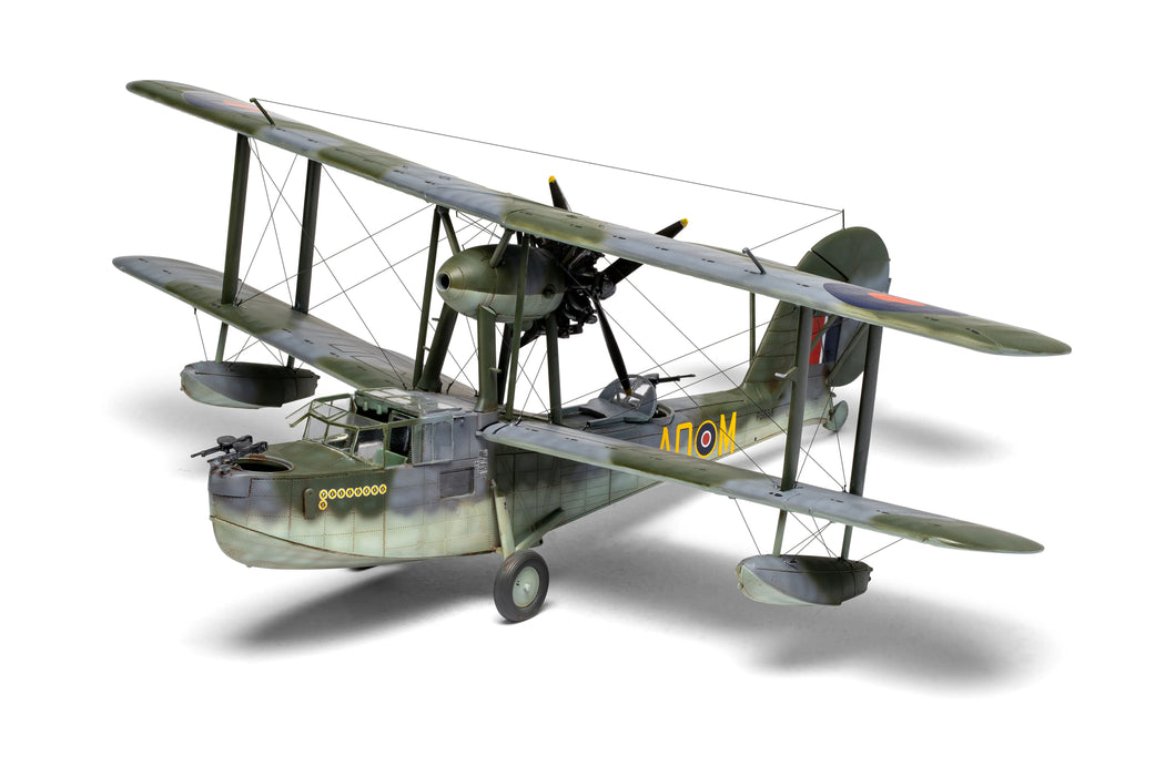 AIRFIX Models A09183 1/48 Supermarine Walrus Mk.I Model Aircraft Kit