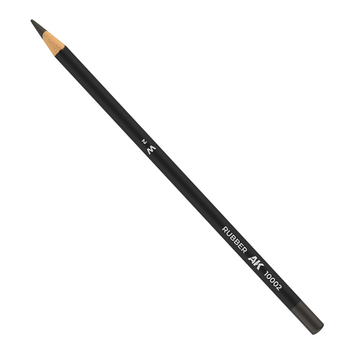 AK Interactive 10002 Weathering Pencils - Rubber (Box of 5)