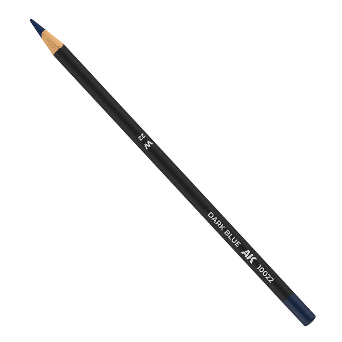 AK Interactive 10022 Weathering Pencils - Dark Blue (Box of 5)