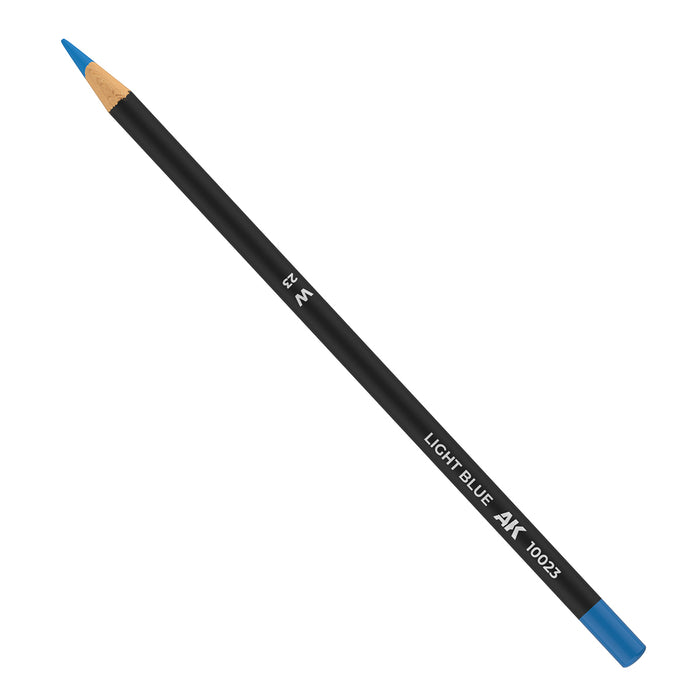 AK Interactive 10023 Weathering Pencils - Light Blue (Box of 5)