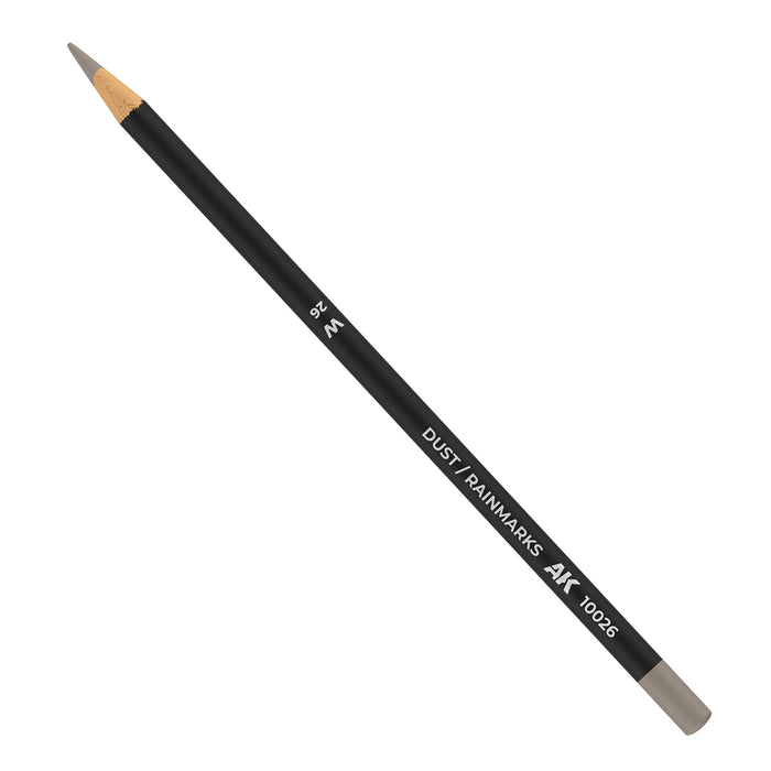 AK Interactive 10026 Weathering Pencils - Dust/Rainmarks (Box of 5)