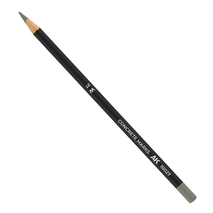 AK Interactive 10027 Weathering Pencils - Concrete Marks (Box of 5)