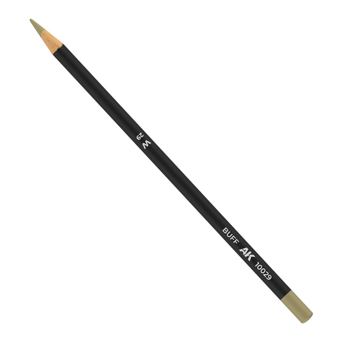 AK Interactive 10029 Weathering Pencils - Buff (Box of 5)