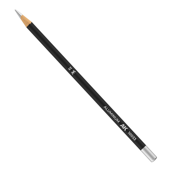 AK Interactive 10033 Weathering Pencils - Aluminum (Box of 5)