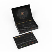 AK Interactive 10047 Weathering Pencils - Watercolor Deluxe Edition Box Set (37 Colors)