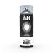 AK Interactive 1011 Fine White Primer Lacquer Spray 400ml