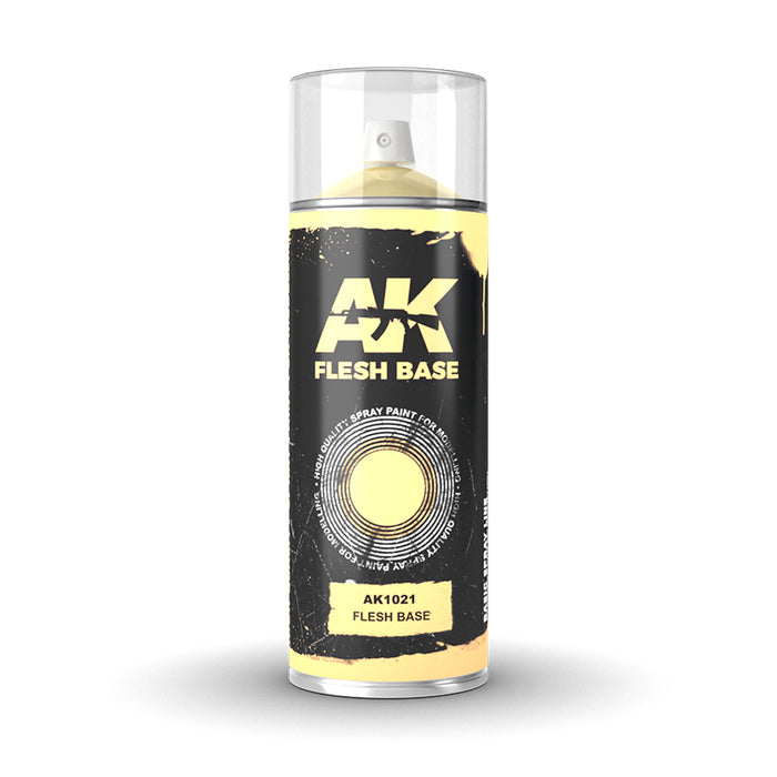 AK Interactive 1021 Flesh Base Lacquer Spray 150ml