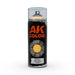 AK Interactive 1023 Dark Yellow (Dunkelgelb) Lacquer Spray 150ml