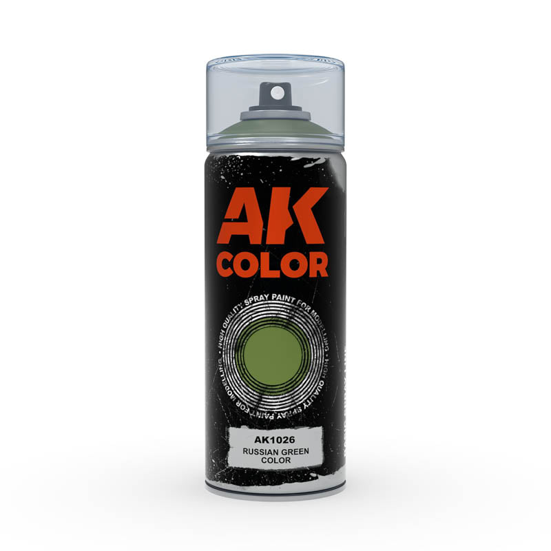 AK Interactive 1026 Russian Green Lacquer Spray 150ml