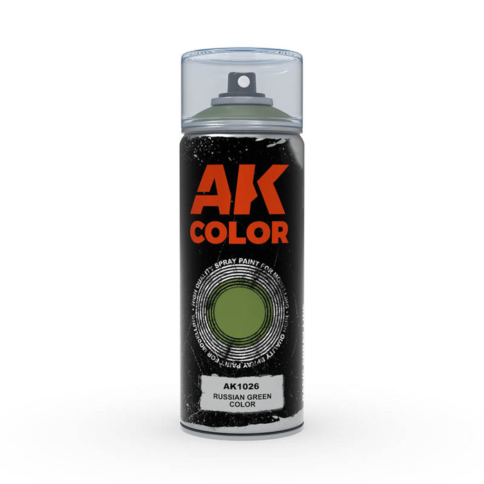 AK Interactive 1026 Russian Green Lacquer Spray 150ml