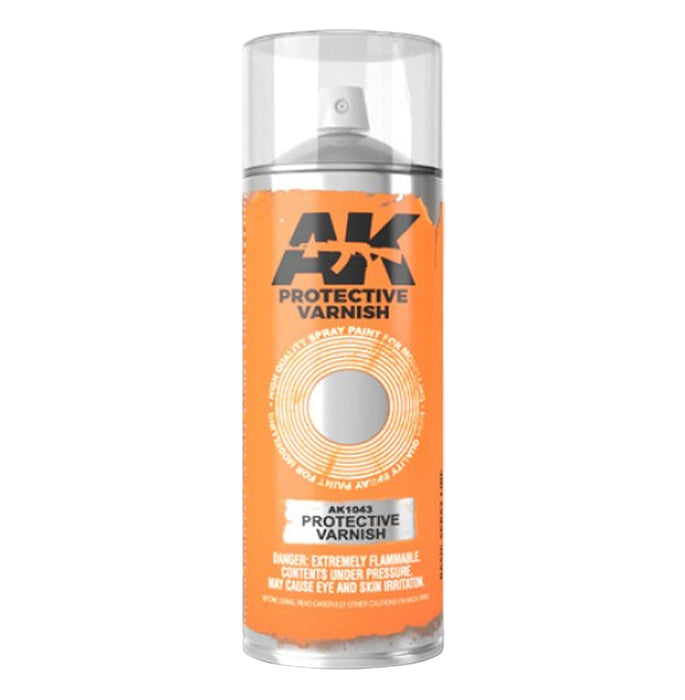 AK Interactive 1043 Protective Varnish Lacquer Spray 200ml