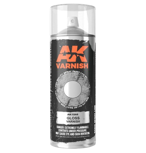 AK Interactive 1044 Gloss Varnish Lacquer Spray 400ml