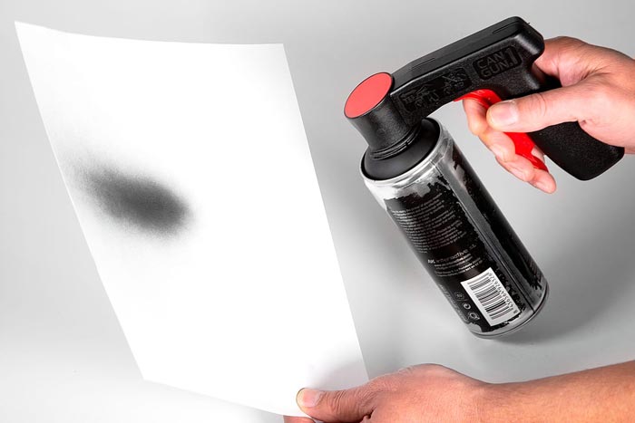 AK Interactive 1050 Spray Craft Spray Can with Trigger Grip (Universal Standard Fit)