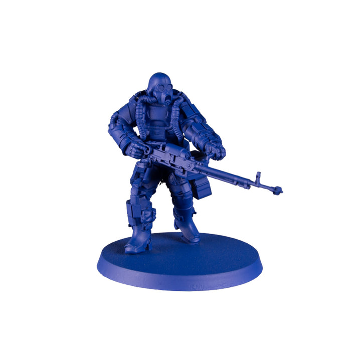 AK Interactive 1051 Wargame Color: Blue Berets Spray 400ml