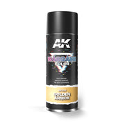 AK Interactive 1052 Wargame Color: Golden Armor Spray 400ml
