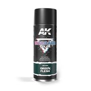 AK Interactive 1053 Wargame Color: Green Flesh Spray 400ml
