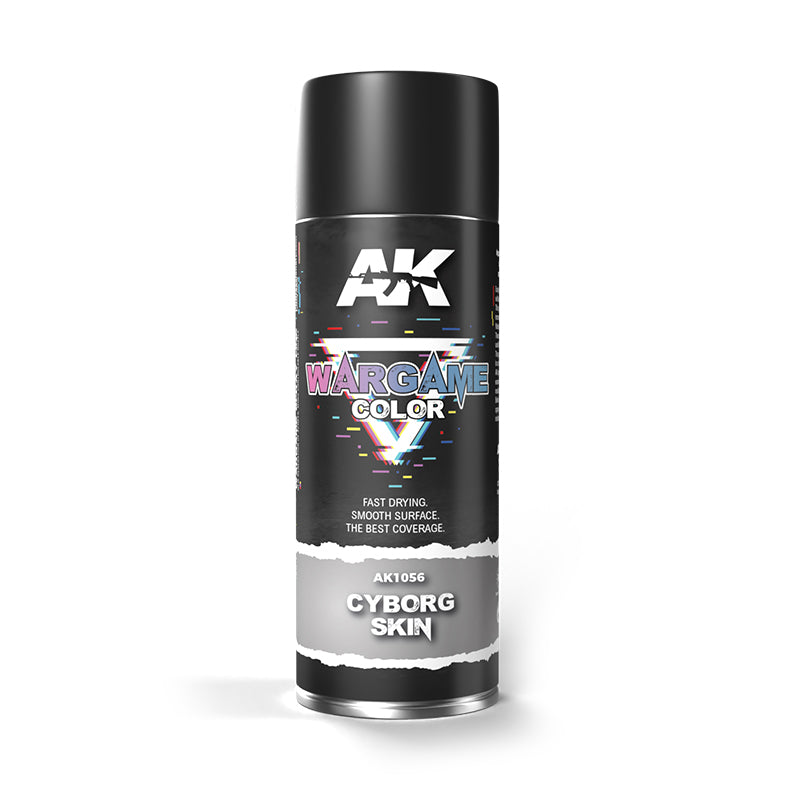 AK Interactive 1056 Wargame Color: Cyborg Skin Spray 400ml