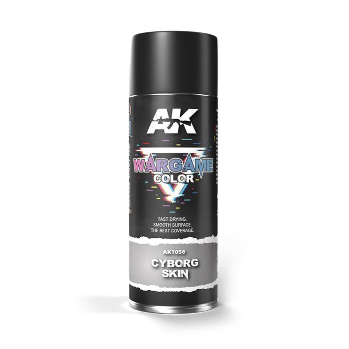AK Interactive 1056 Wargame Color: Cyborg Skin Spray 400ml