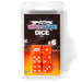 AK Interactive 1061 Wargame: Orange Dice (6 Pack)