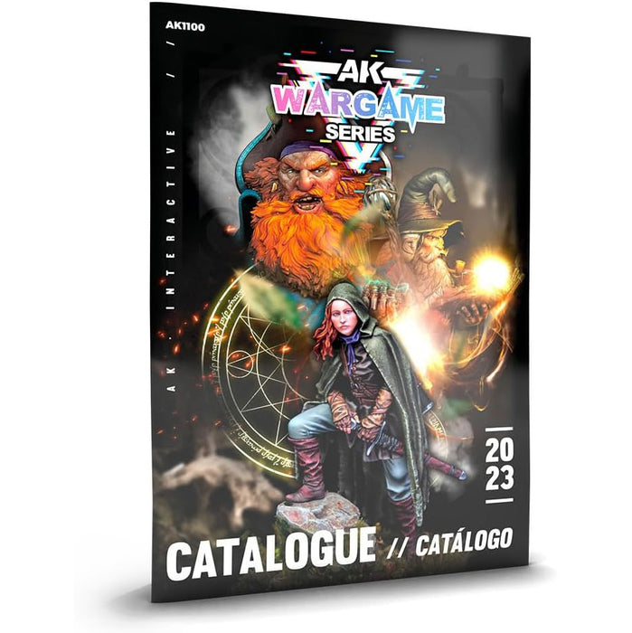 AK Interactive 1100 Wargames Series 2023 Catalog