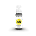 AK Interactive 11029 Intense Black Acrylic 3G Paint 17ml Bottle