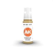 AK Interactive 11031 Buff 3G Acrylic Paint 17ml Bottle