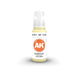 AK Interactive 11036 Ice Yellow 3G Acrylic Paint 17ml Bottle