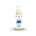 AK Interactive 11037 Pastel Yellow 3G Acrylic Paint 17ml Bottle