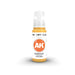 AK Interactive 11043 Dirty Yellow 3G Acrylic Paint 17ml Bottle